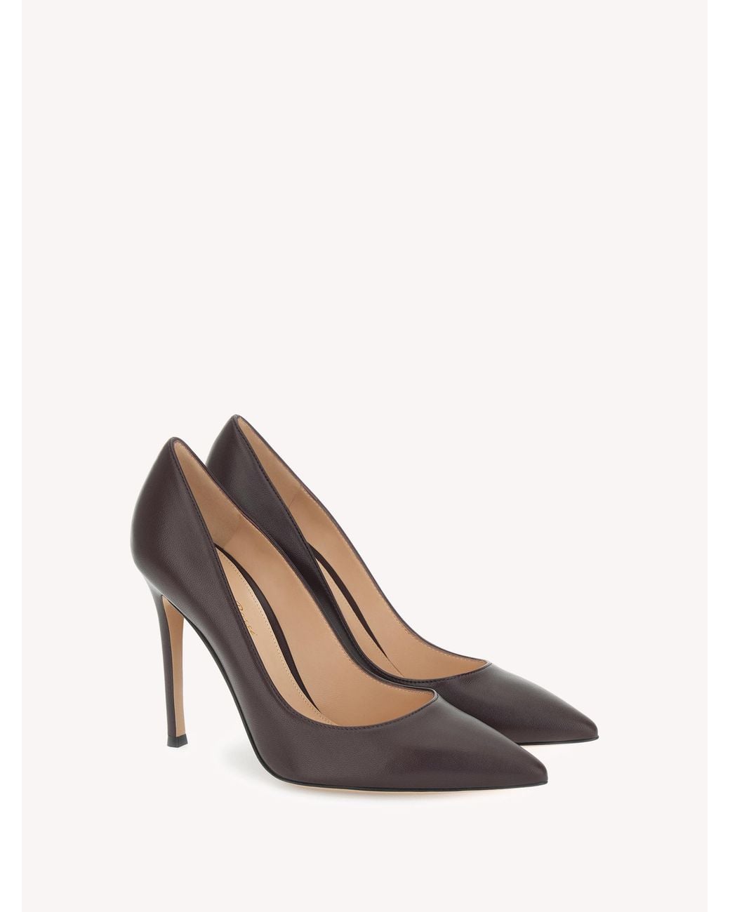 Gianvito Rossi White Gianvito 105