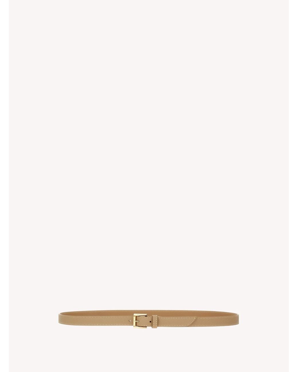 Gianvito Rossi Natural Varenne Belt