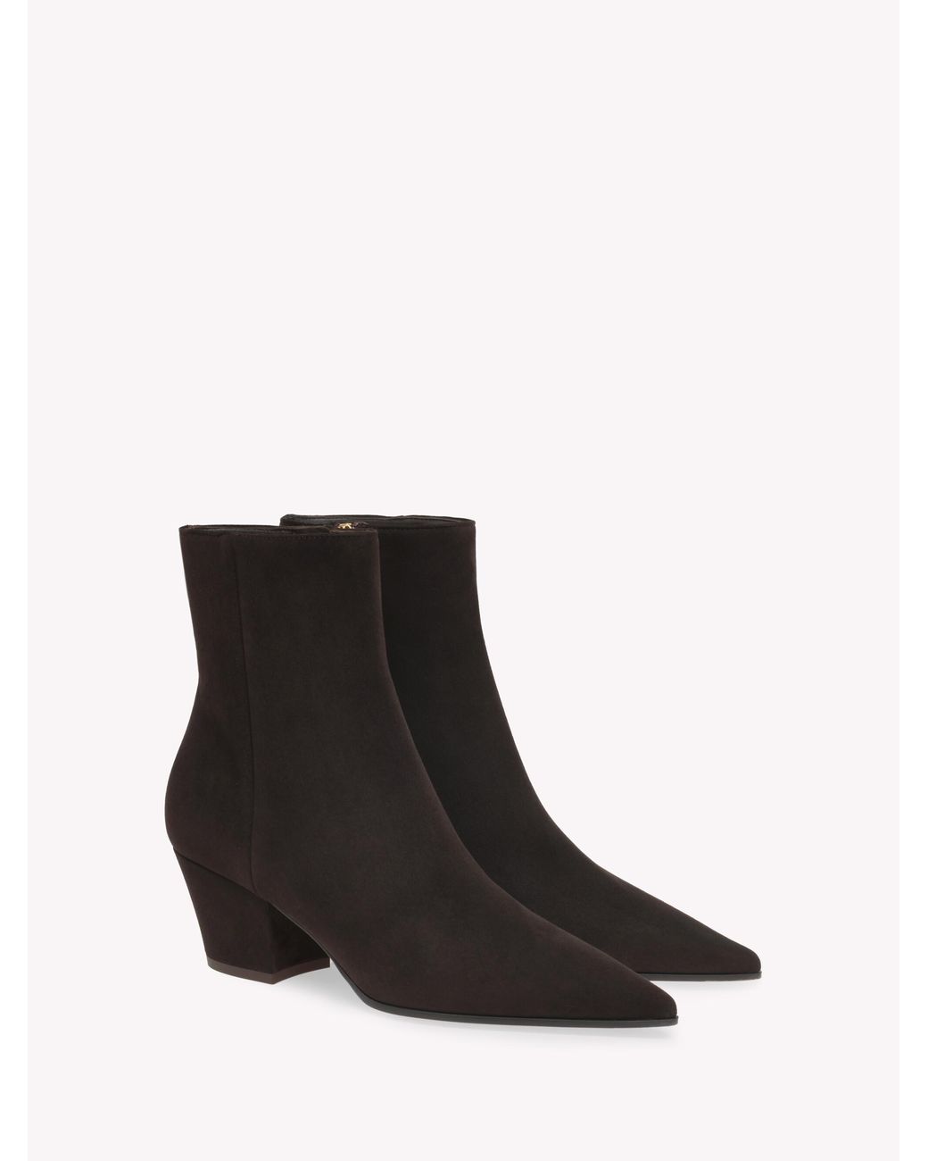 Gianvito Rossi White Keinna Bootie 55