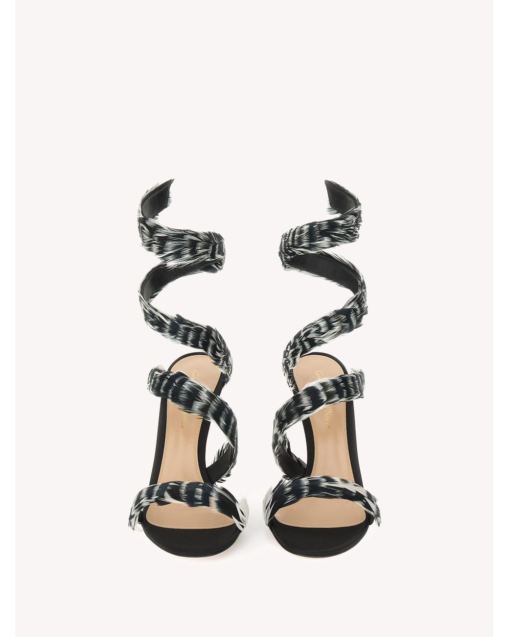 Gianvito Rossi White Opera'