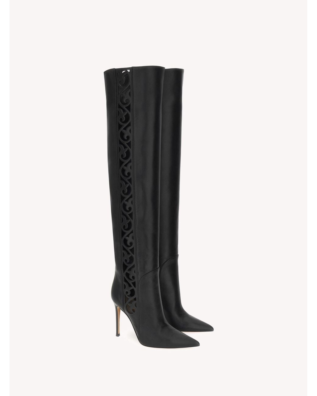 Gianvito Rossi Black Eden Boot