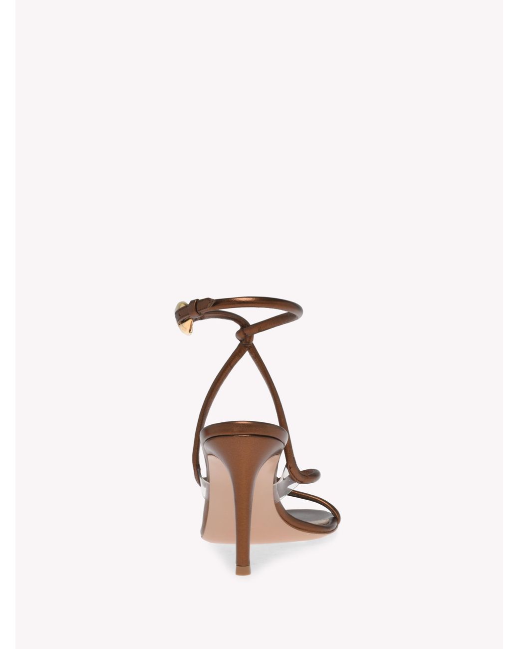 Gianvito Rossi Natural Jungle Mamba 85
