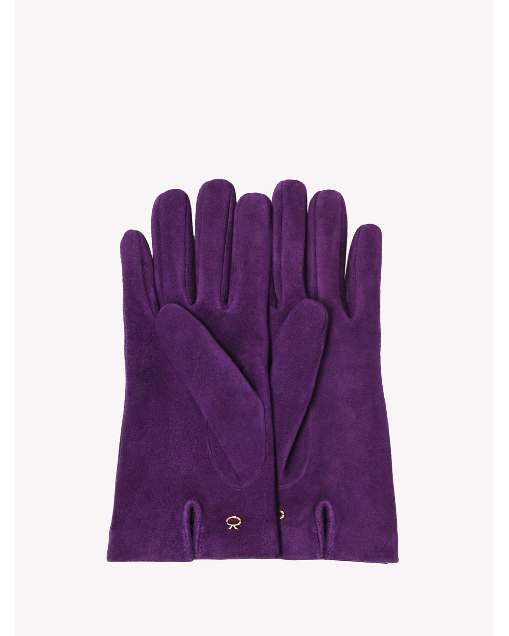 Gianvito Rossi Purple Glove