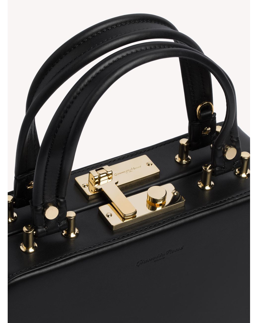 Gianvito Rossi Black Valì