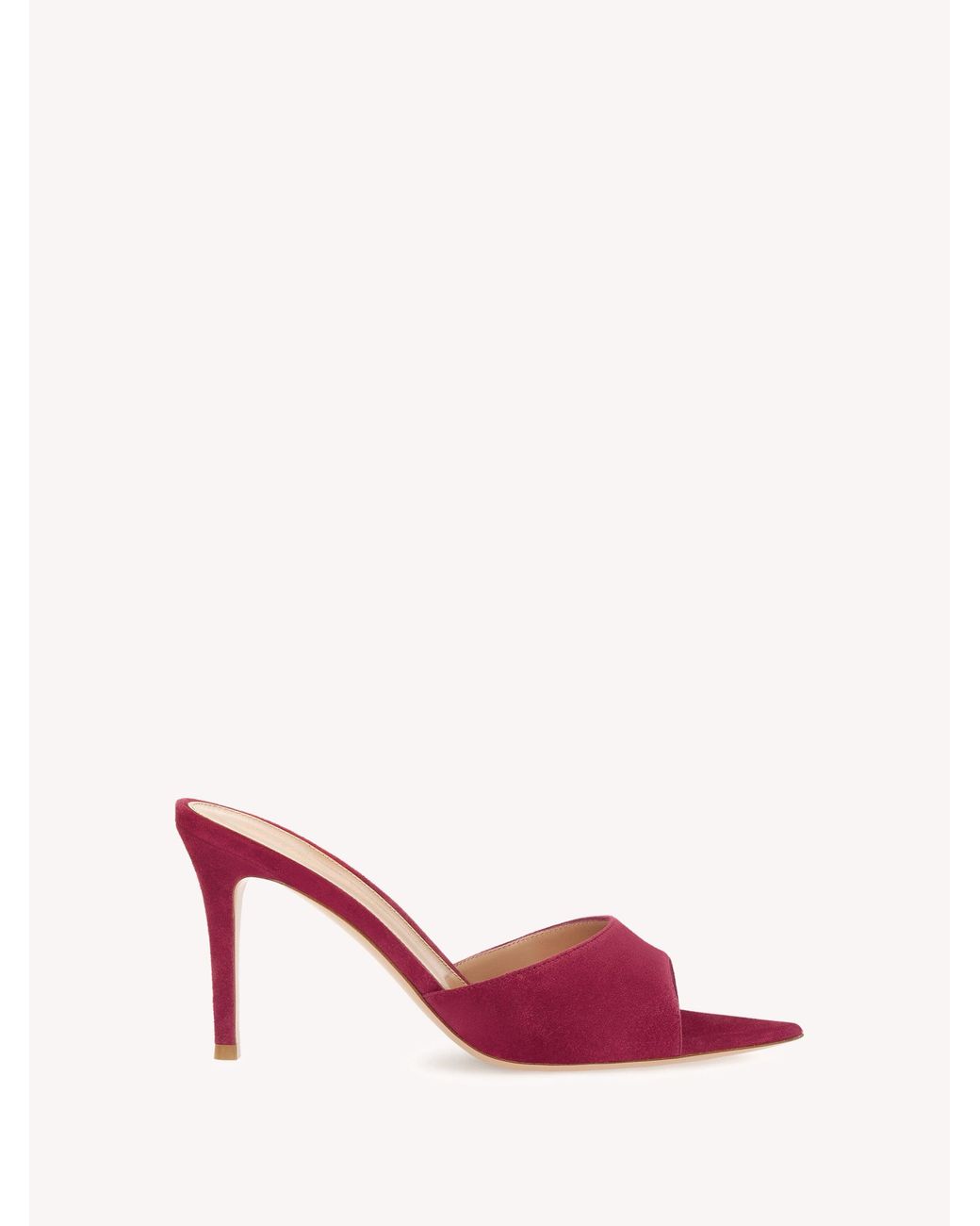 Gianvito Rossi Pink Elle 85