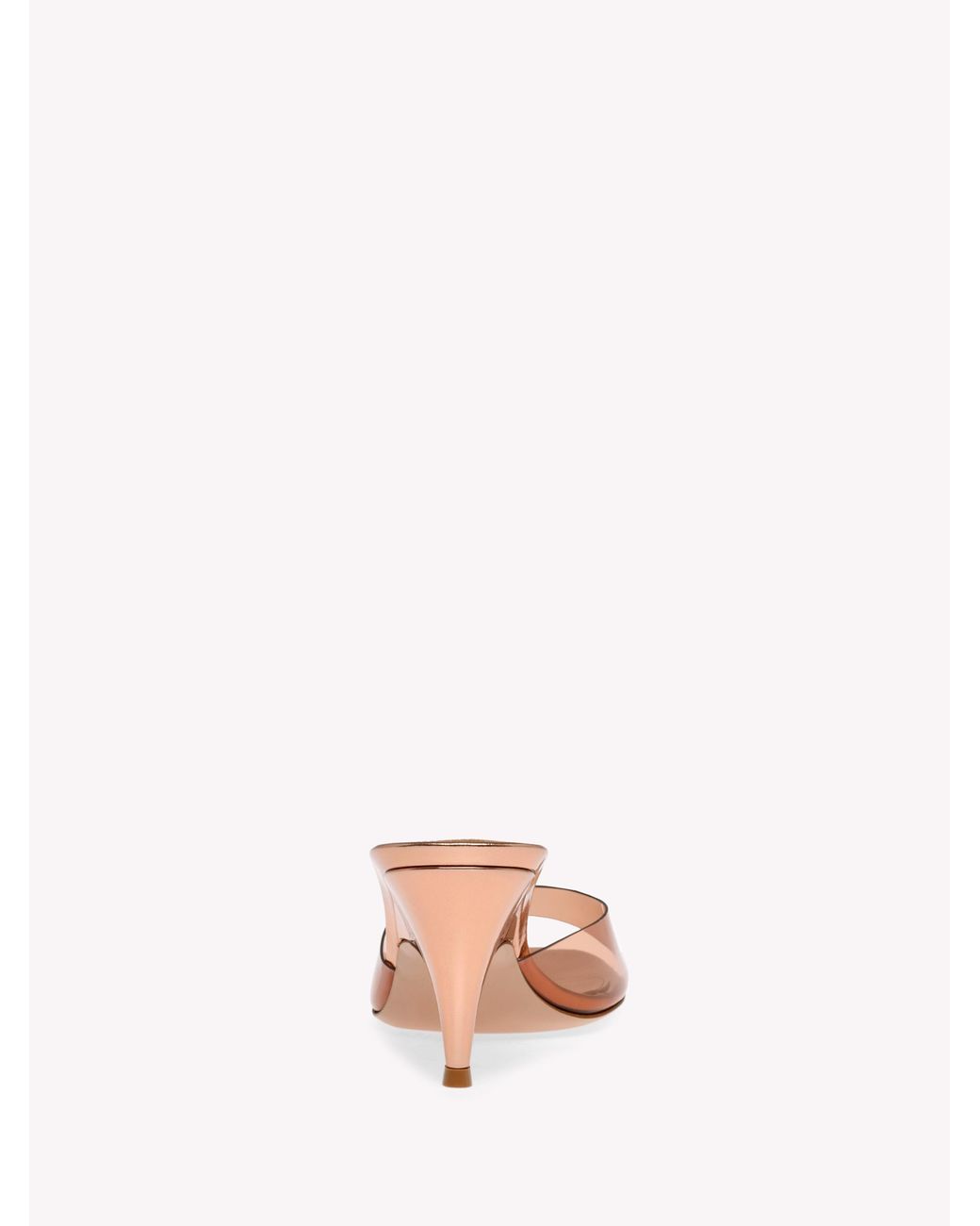 Gianvito Rossi Pink Sofia Mule 70