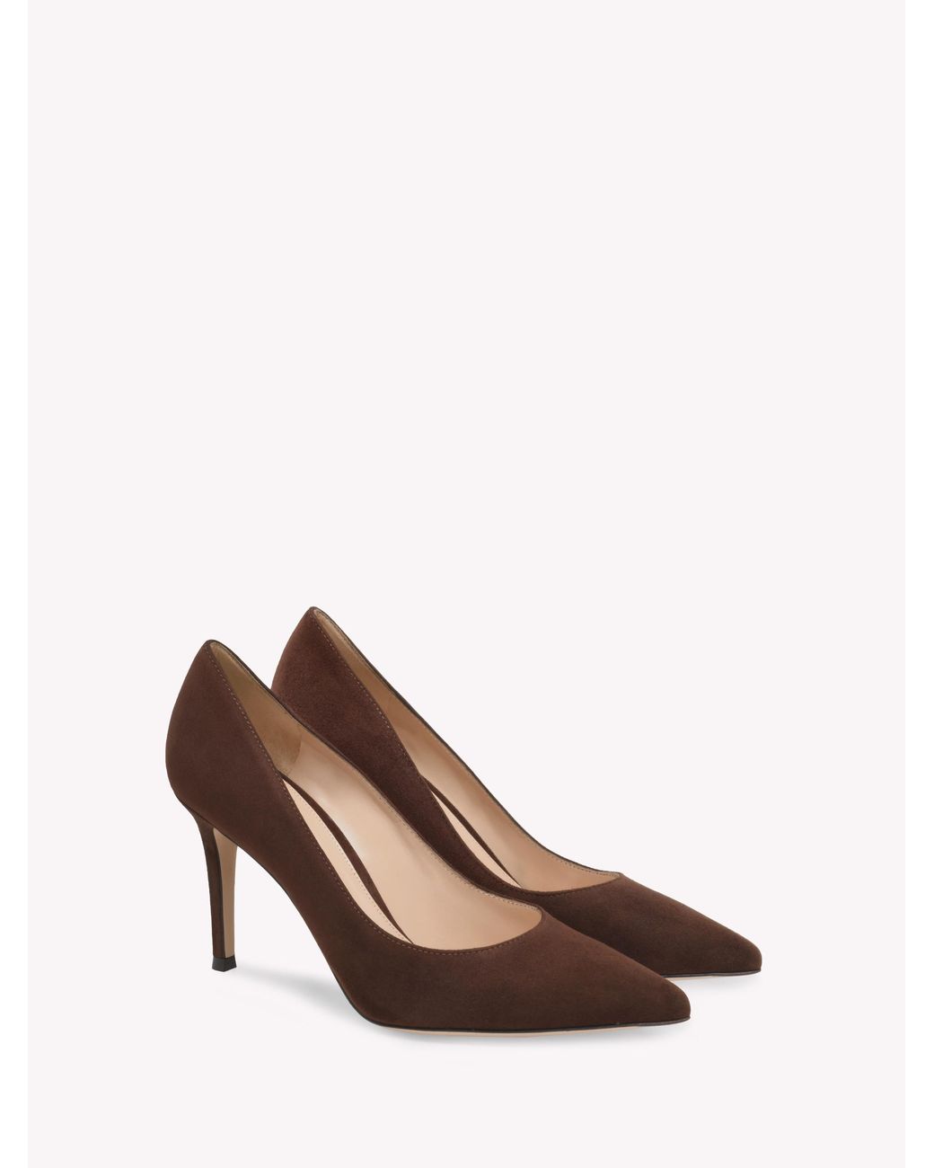 Gianvito Rossi Brown Gianvito 85