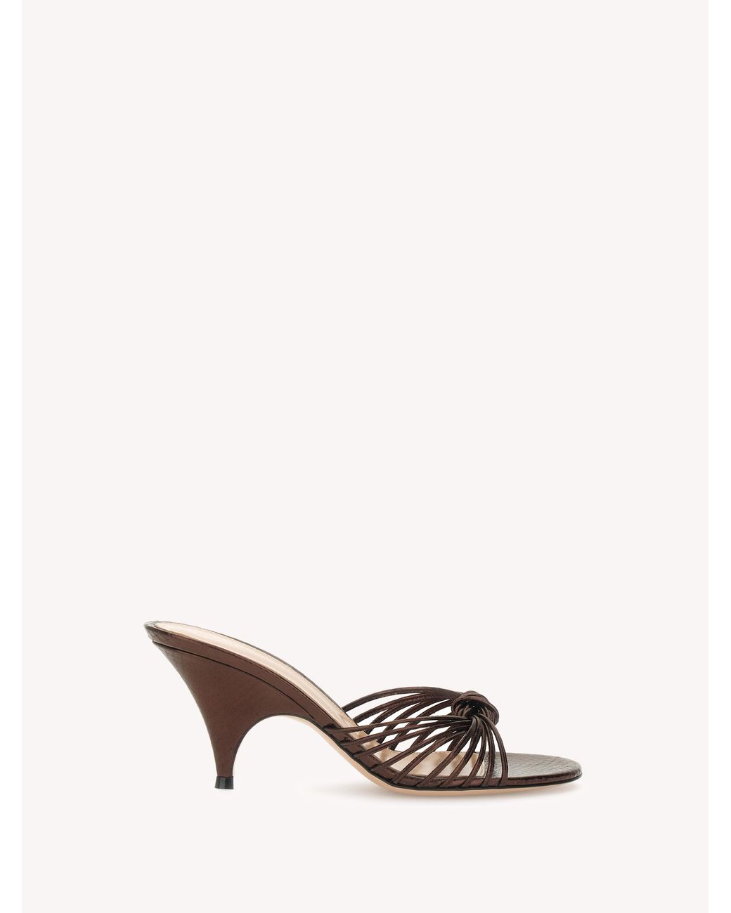 Gianvito Rossi Natural Mule