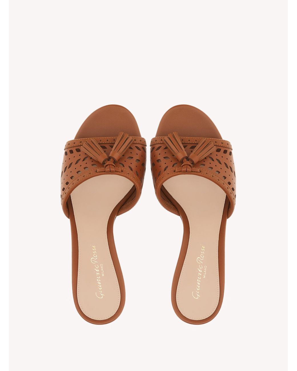 Gianvito Rossi Natural Fes, Sandals And Mules