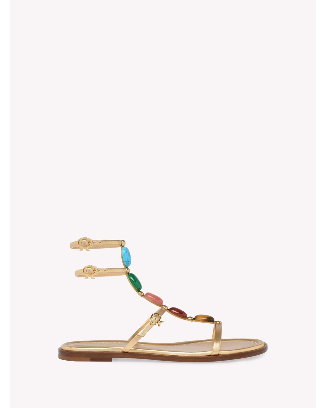 Gianvito Rossi Natural Shanti 05, Flats