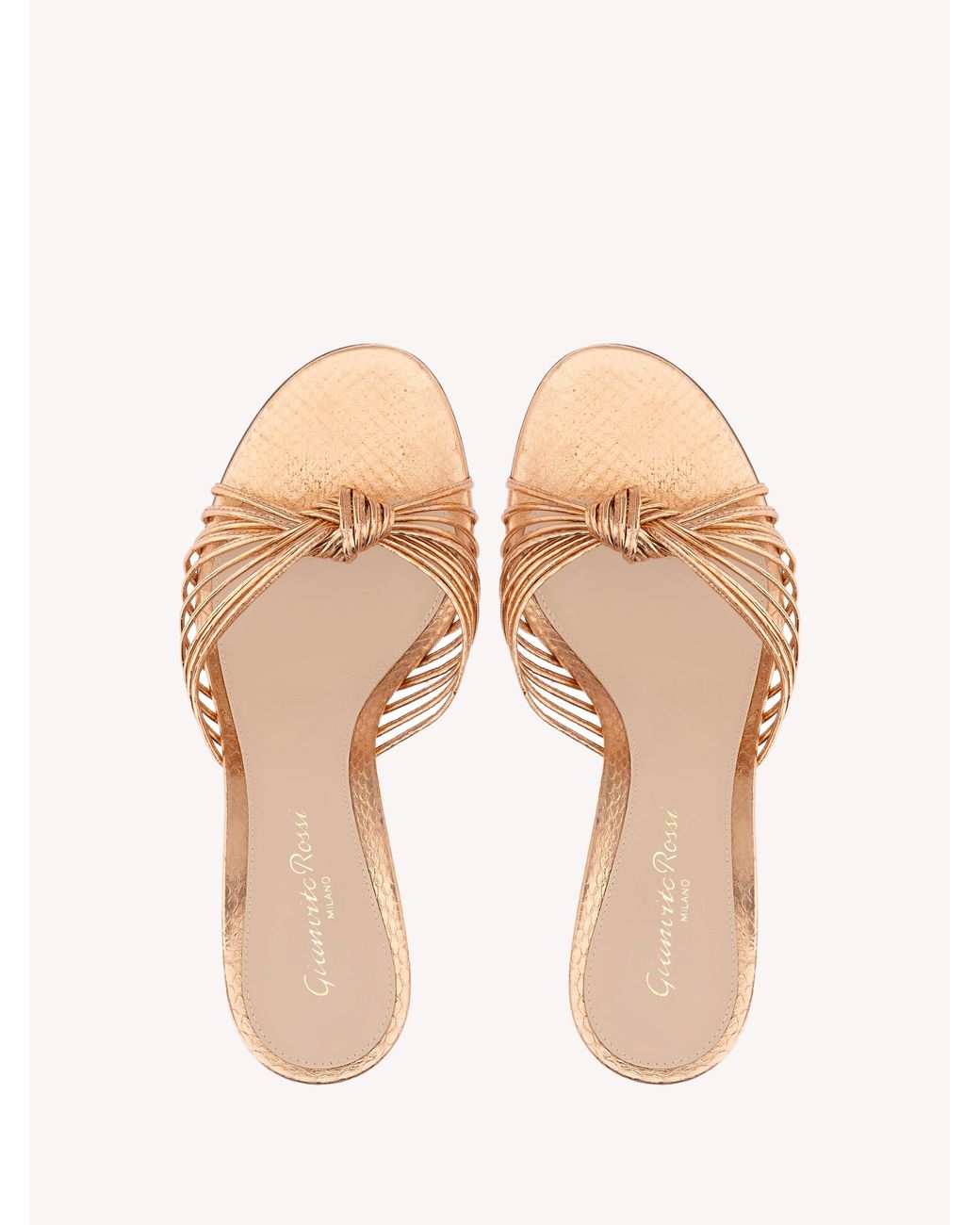 Gianvito Rossi Natural Mule