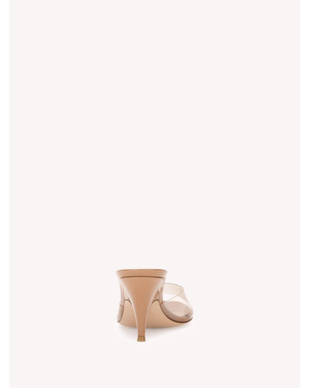 Sofia Mule 70, Rose Gianvito Rossi en coloris Natural