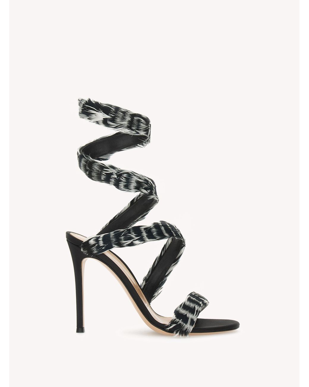 Gianvito Rossi White Opera'