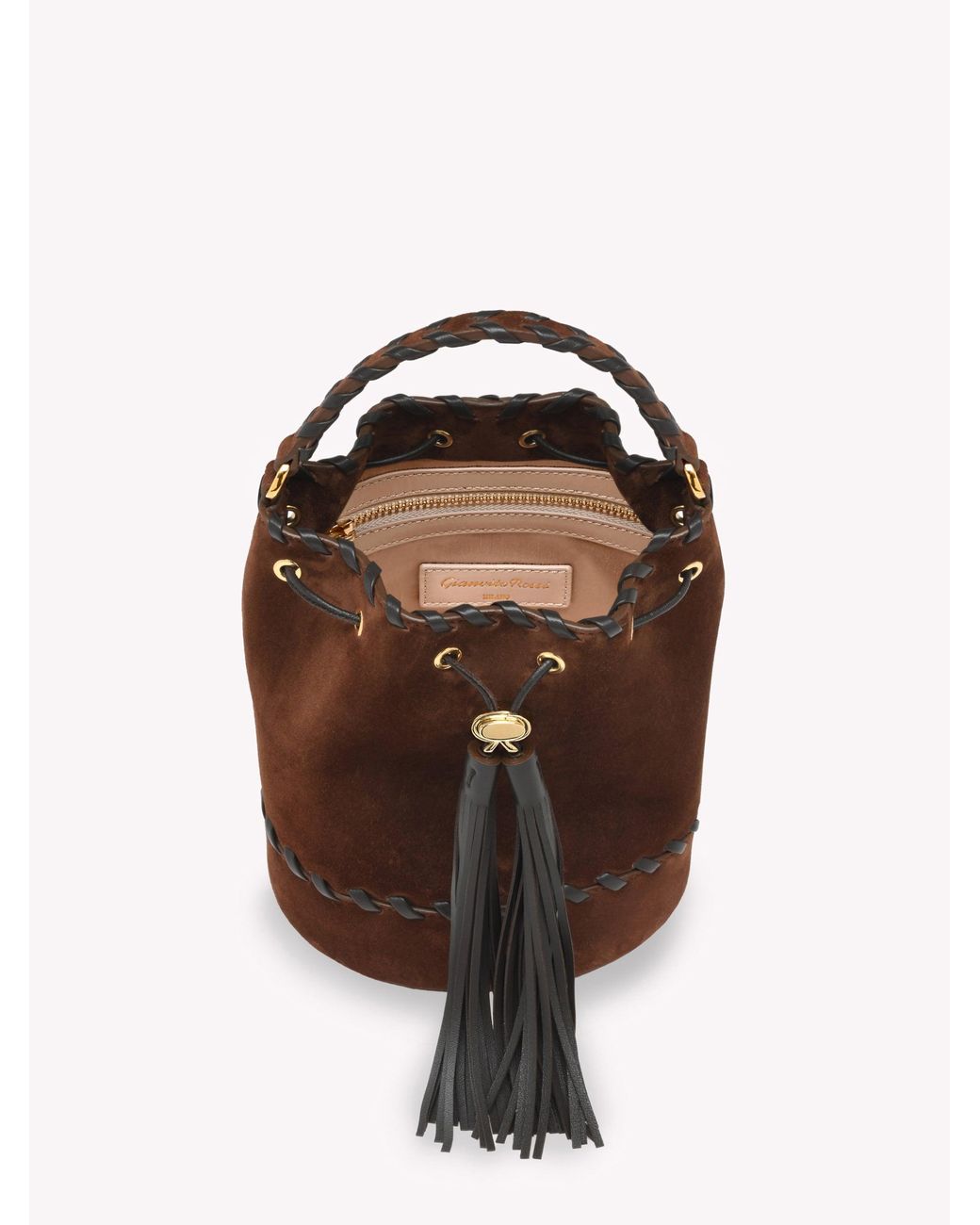 Gianvito Rossi Brown Sienna Zaira