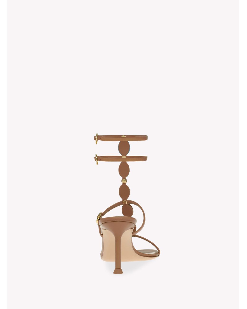 Gianvito Rossi Pink Shanti 70, Sandals And Mules