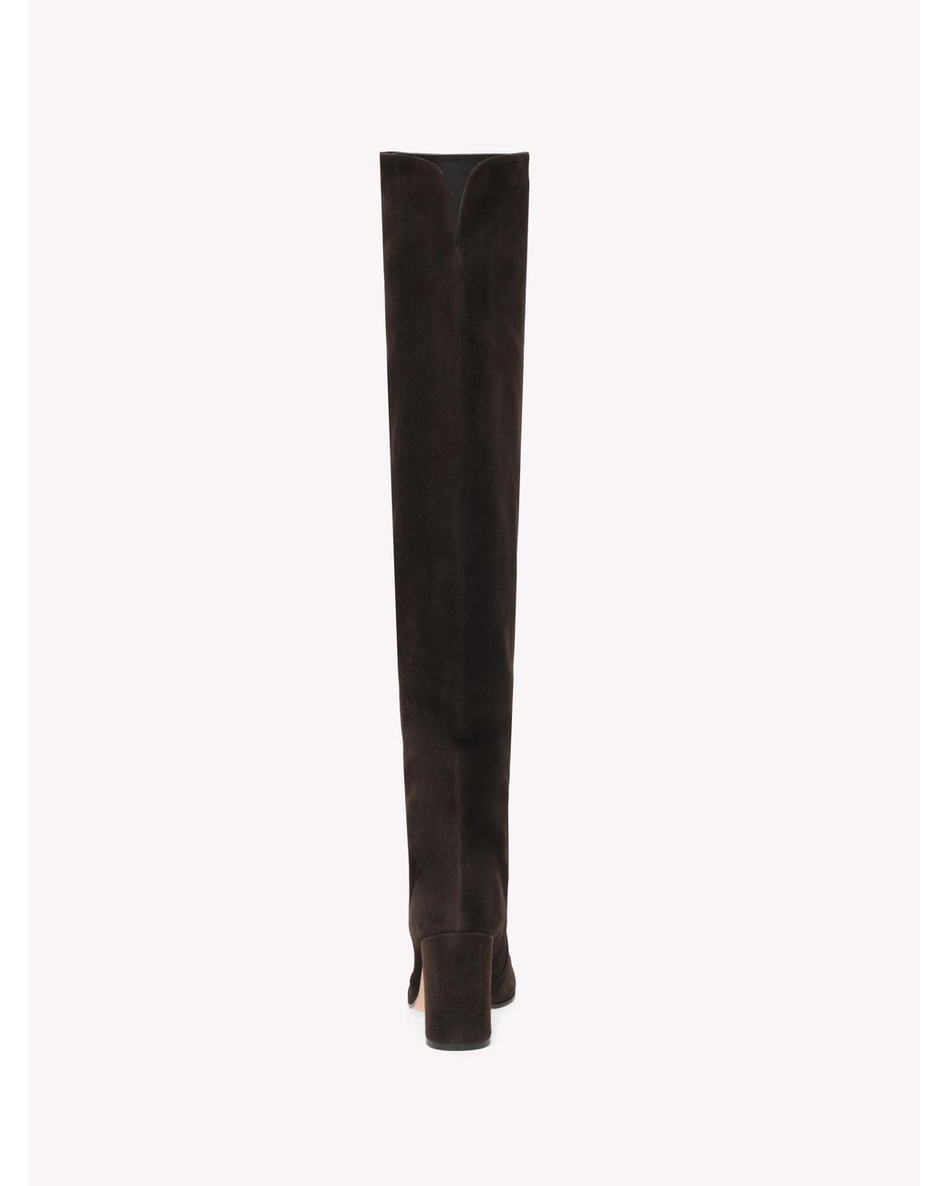 Gianvito Rossi Black Over-The-Knee Boots