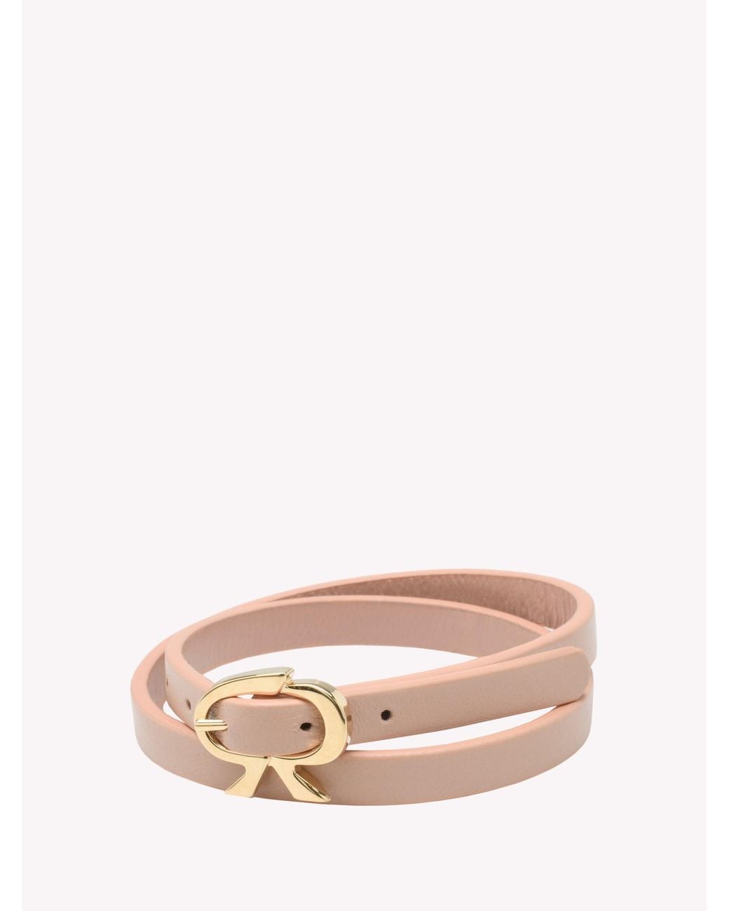 Gianvito Rossi Pink Ribbon Loop, Rose