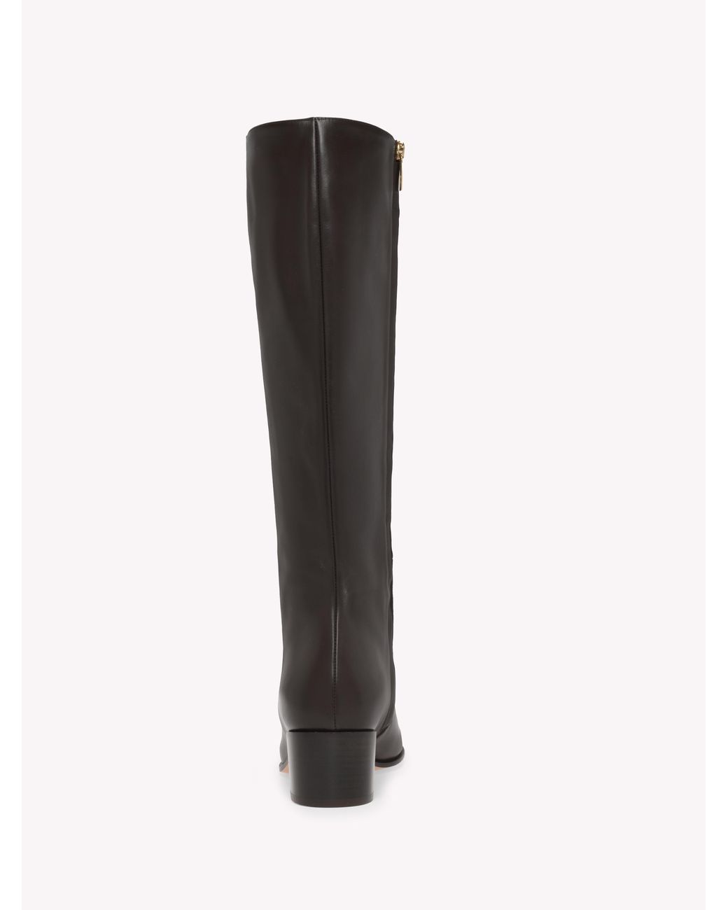 Gianvito Rossi Black Spencer Boot