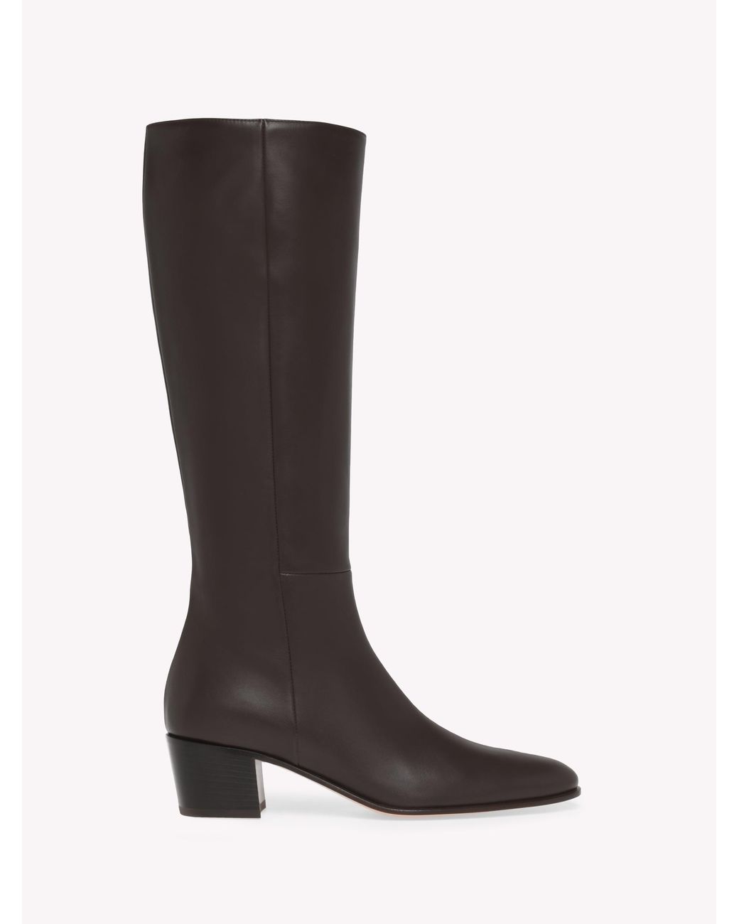 Gianvito Rossi Black Spencer Boot