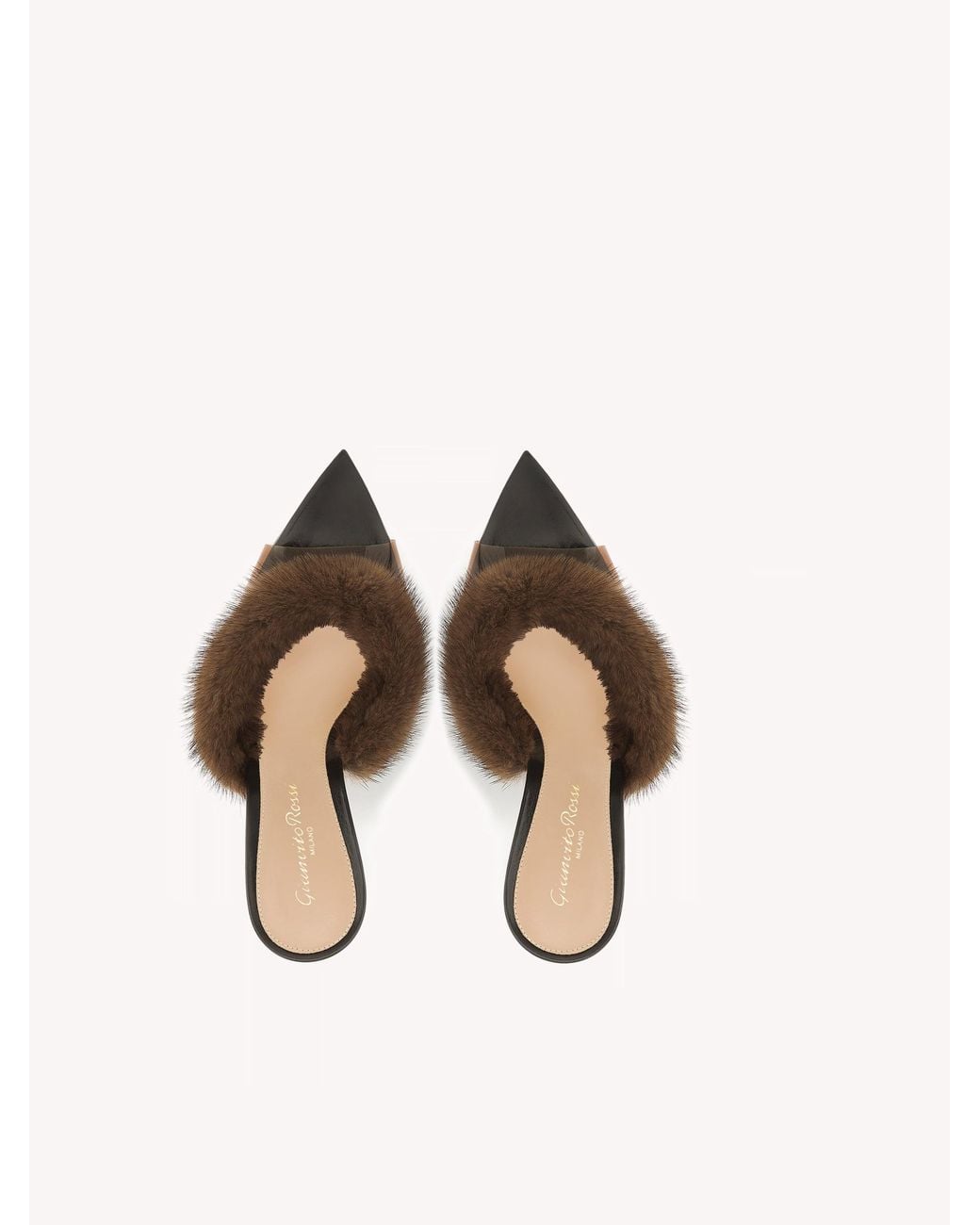 Gianvito Rossi Natural Tanya