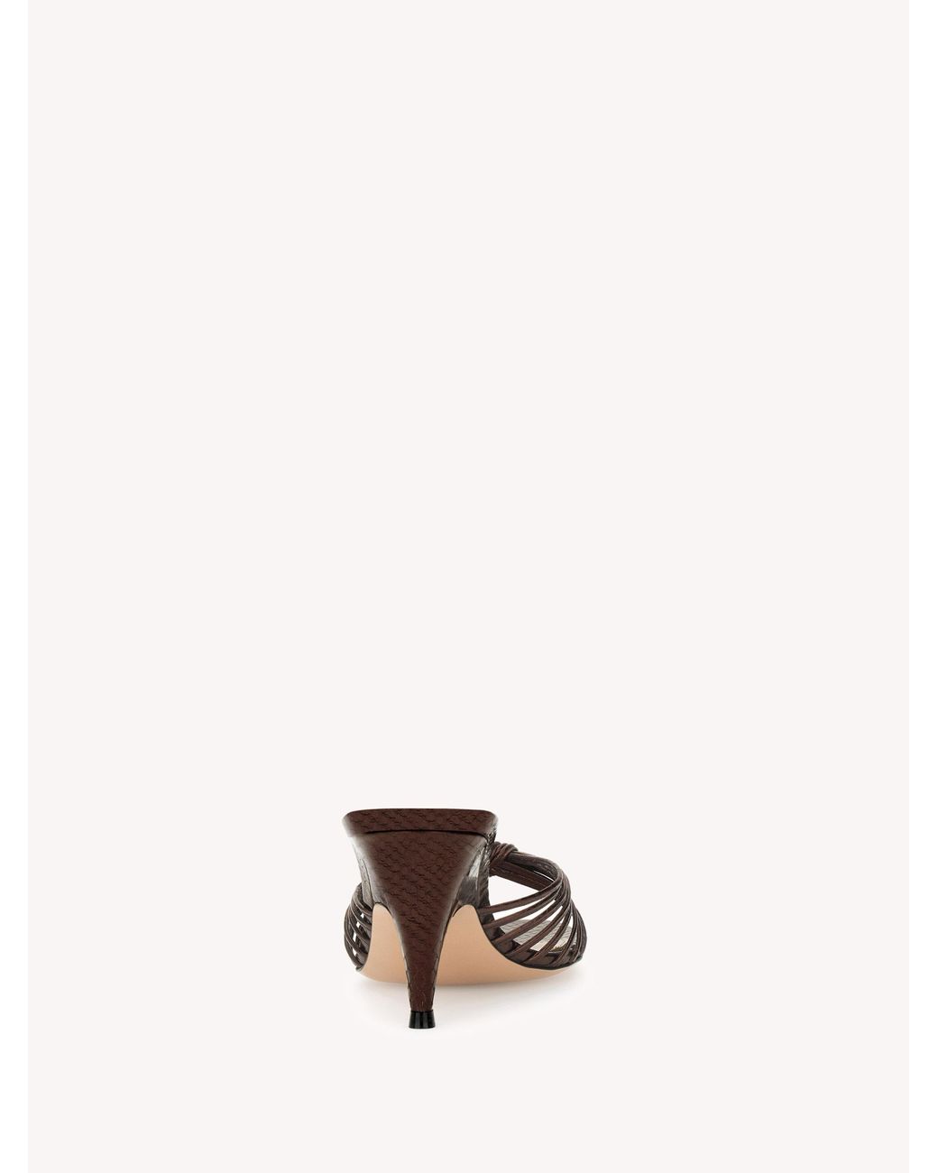 Gianvito Rossi Natural Mule
