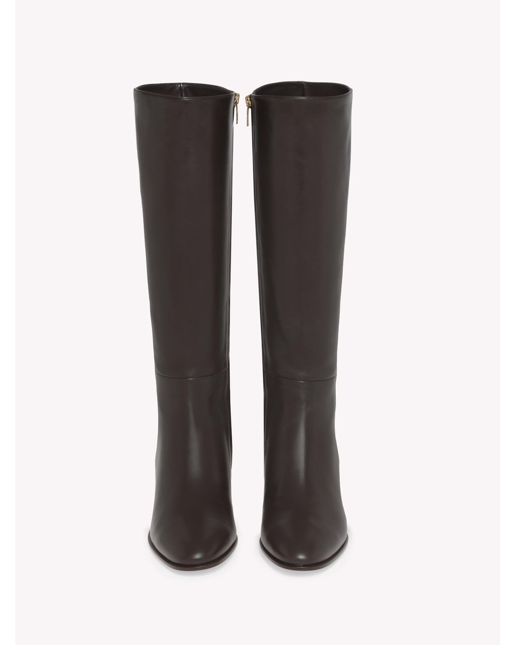 Gianvito Rossi Black Spencer Boot