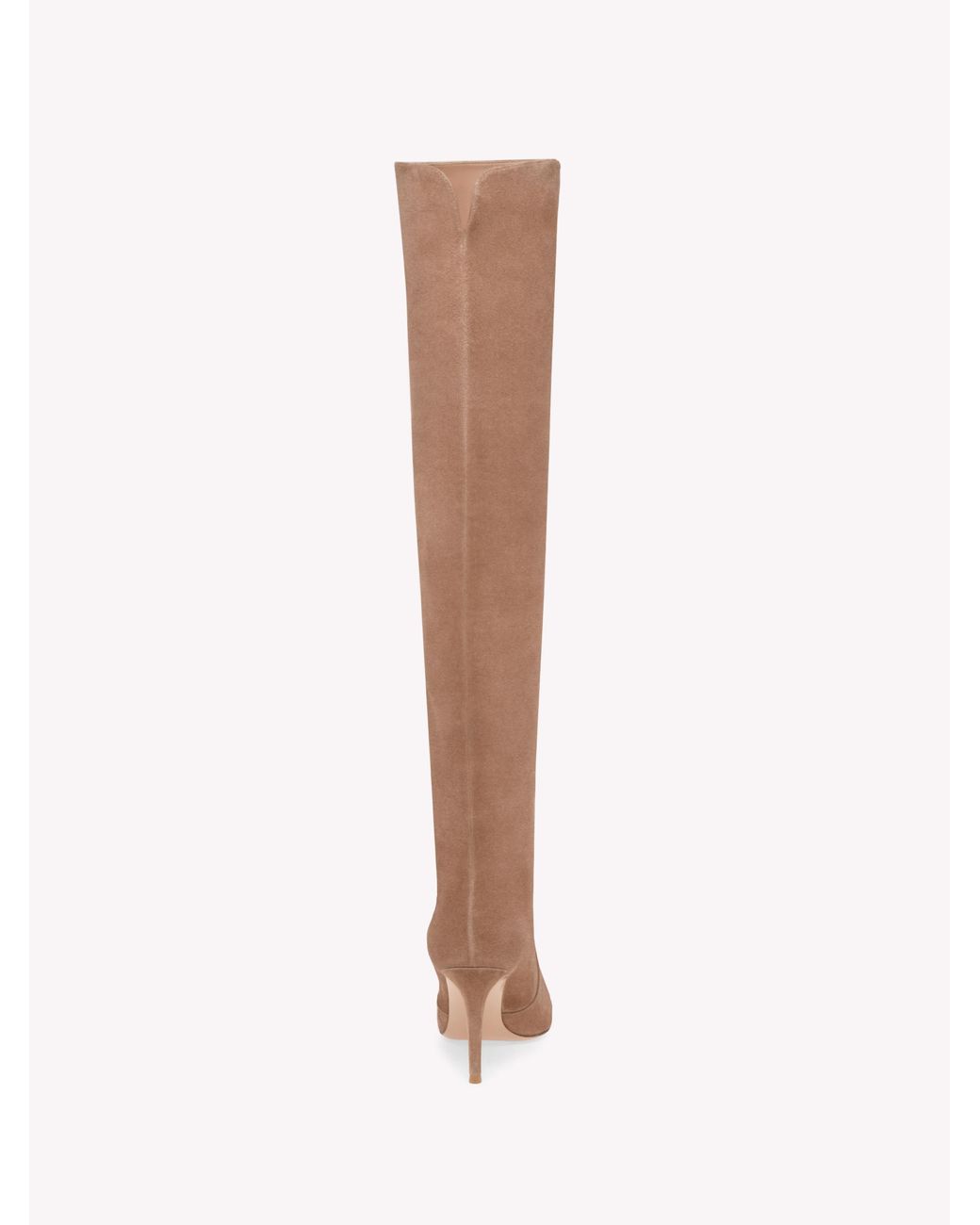 Gianvito Rossi White Hansen Cuissard
