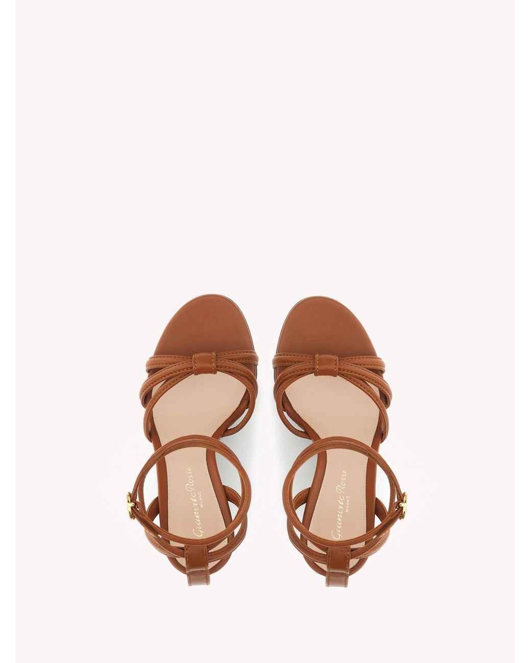 Gianvito Rossi Pink Rabat Wedge
