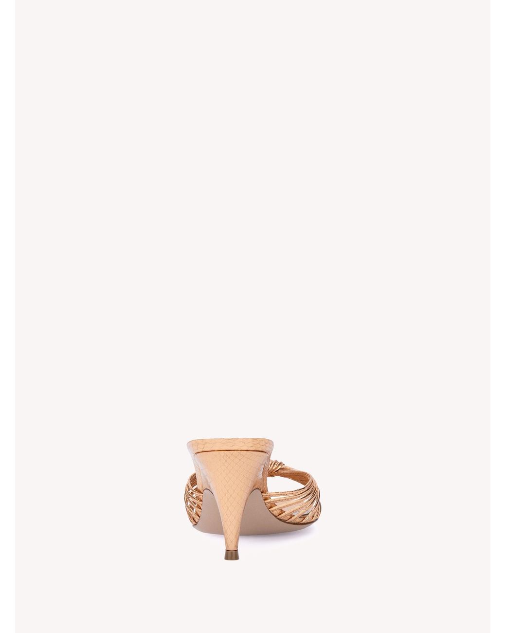 Gianvito Rossi Natural Mule