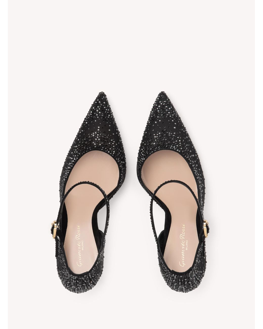 Gianvito Rossi Black Rania Mary Jane