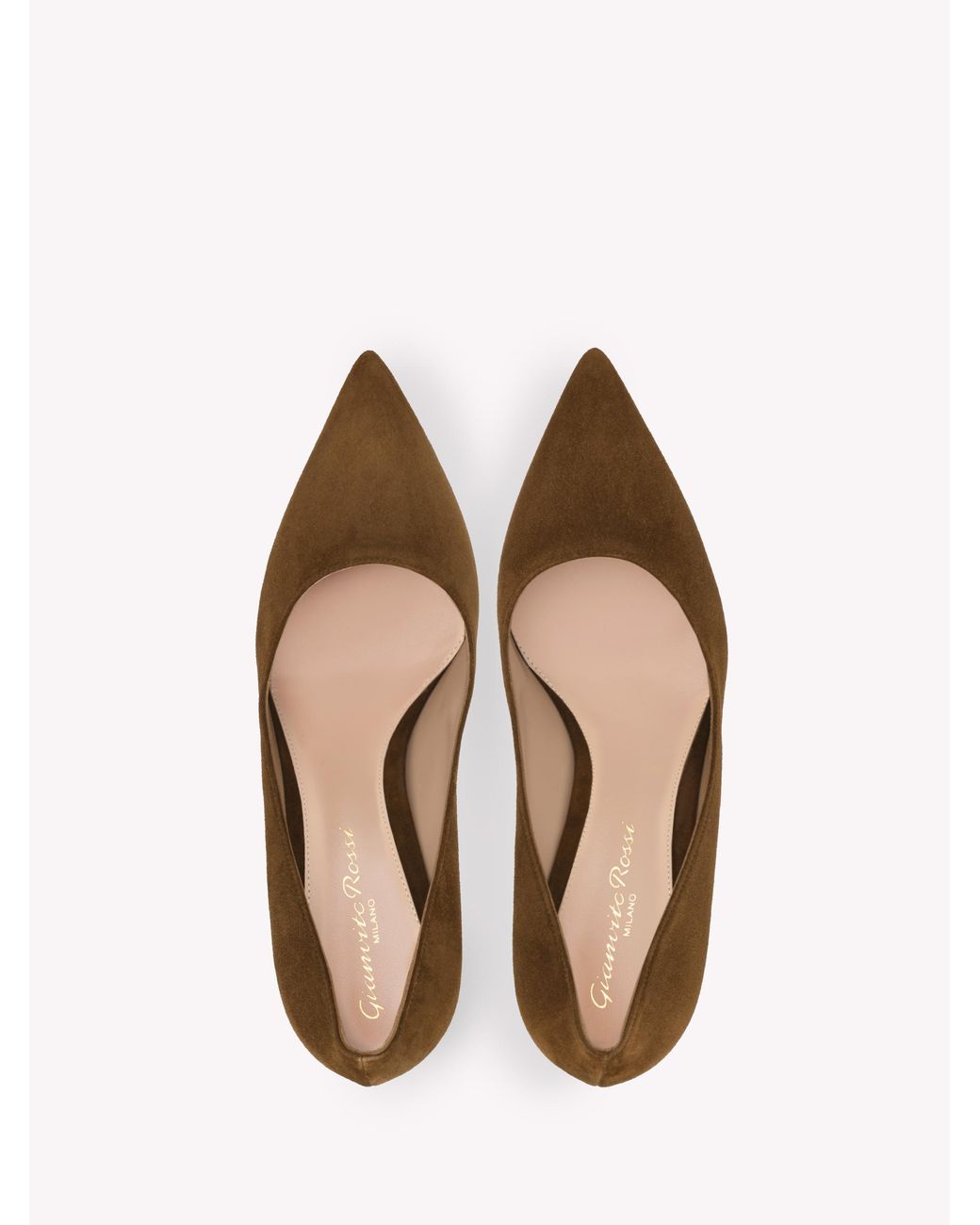 Gianvito Rossi Natural Gianvito 85, Pumps