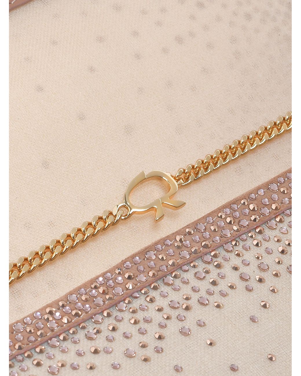 Gianvito Rossi Natural Rania Clutch, Bags