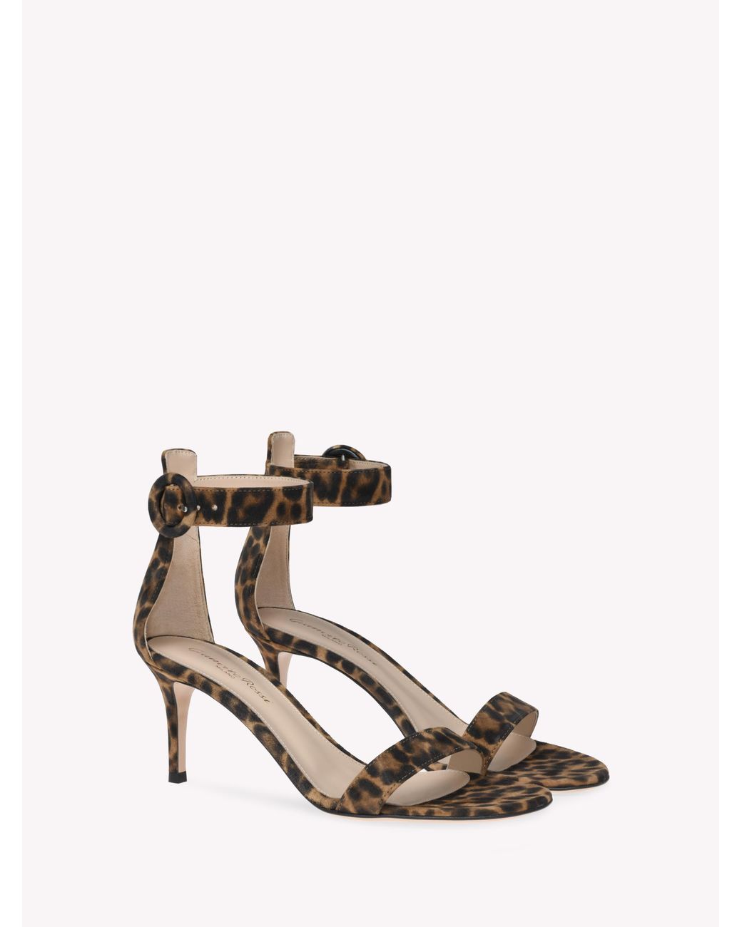Gianvito Rossi Natural Portofino 70, Sandals