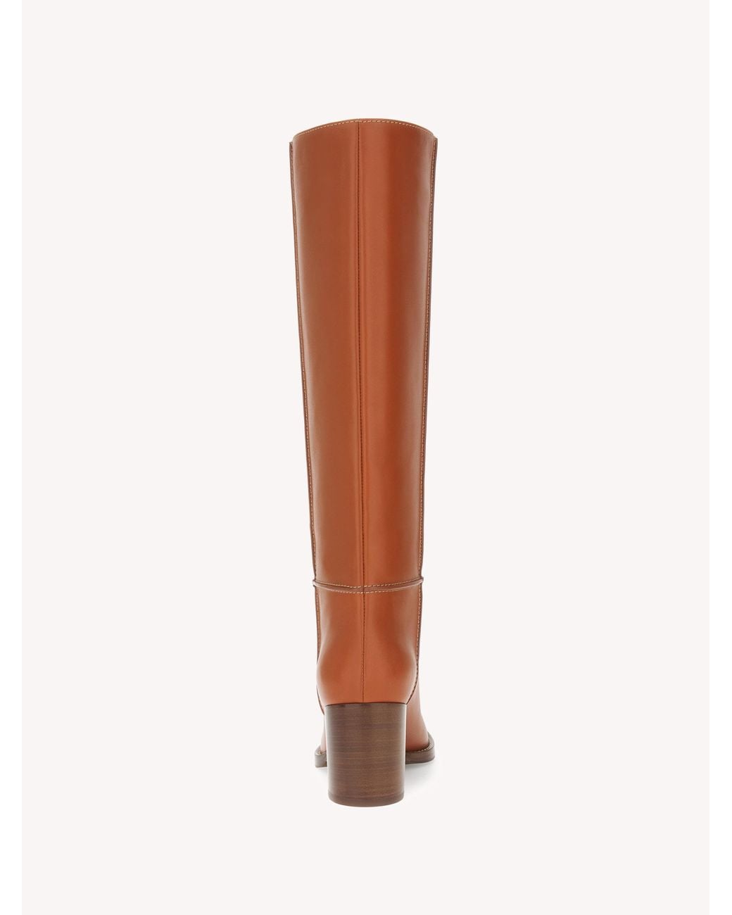 Gianvito Rossi Brown Étrier