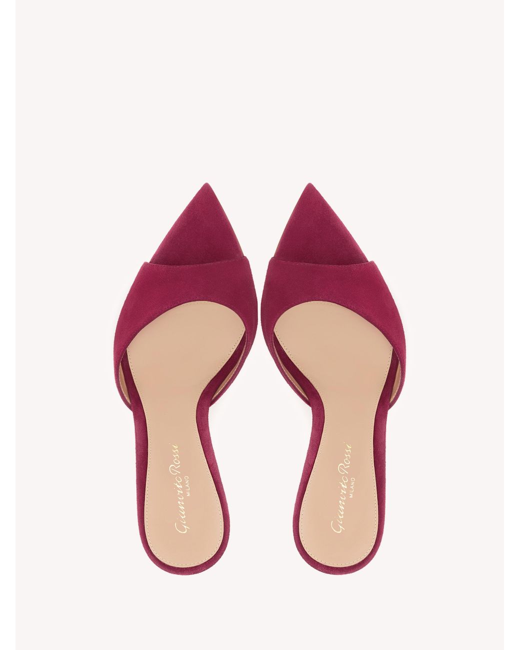 Gianvito Rossi Pink Elle 85