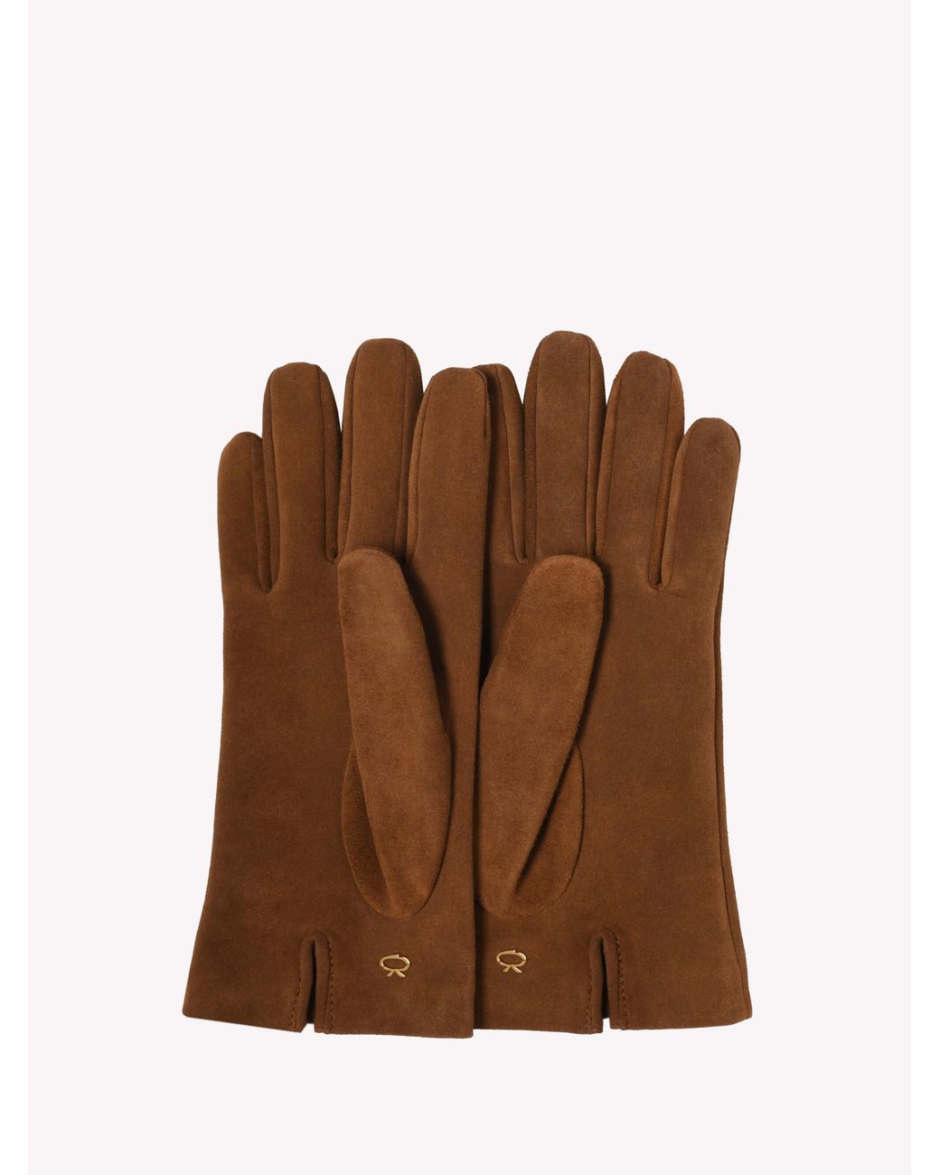 Gianvito Rossi Brown Glove