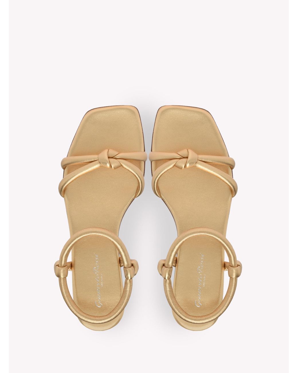 Gianvito Rossi Natural Juno 05, Flats