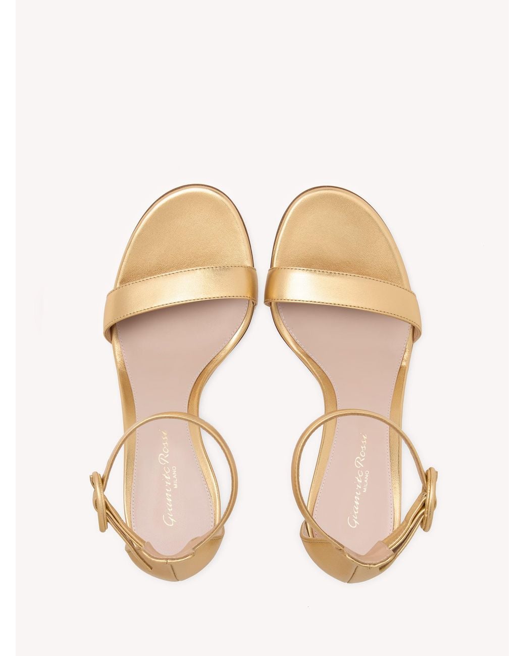 Gianvito Rossi Natural Portofino 85, Sandals