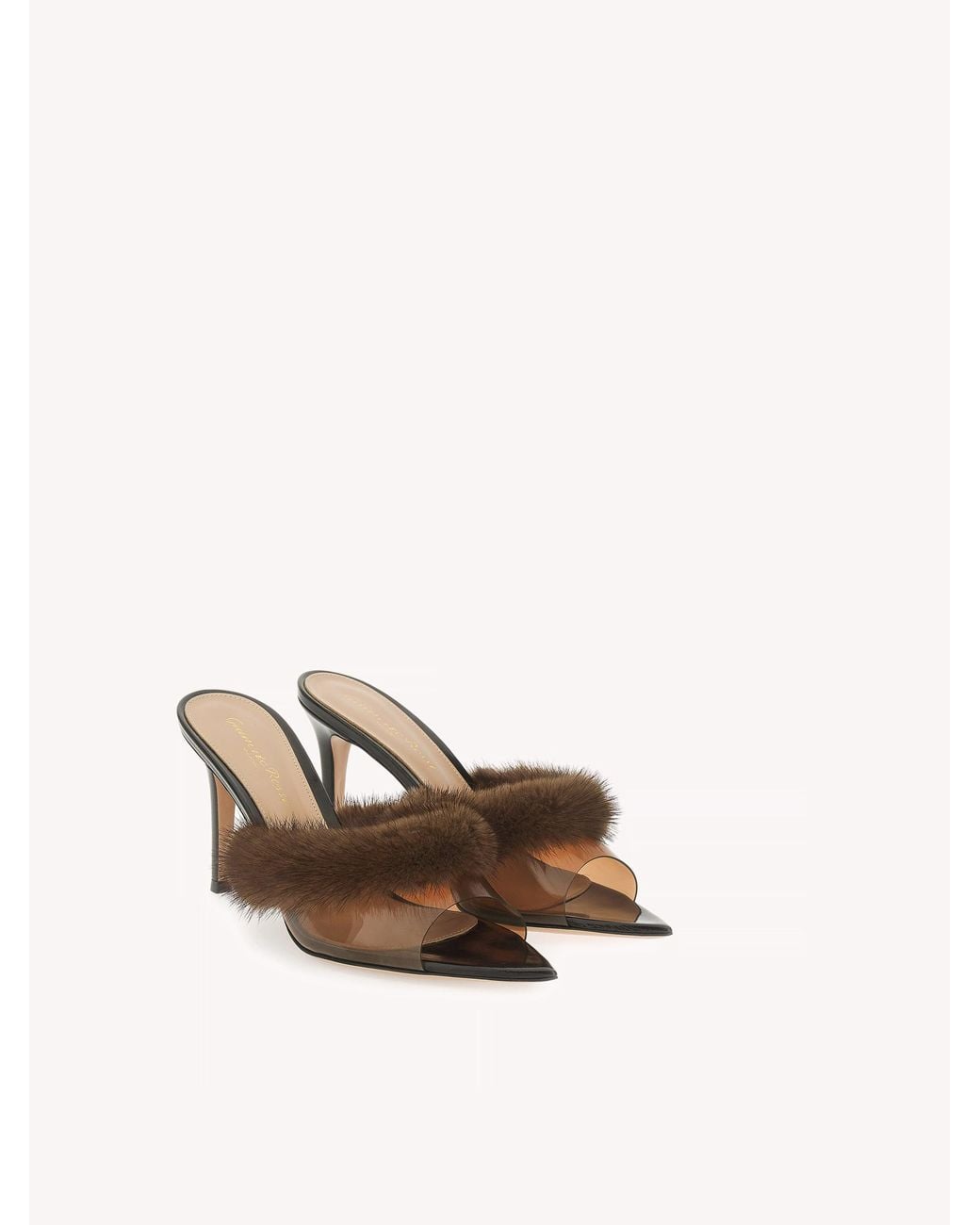 Gianvito Rossi Natural Tanya