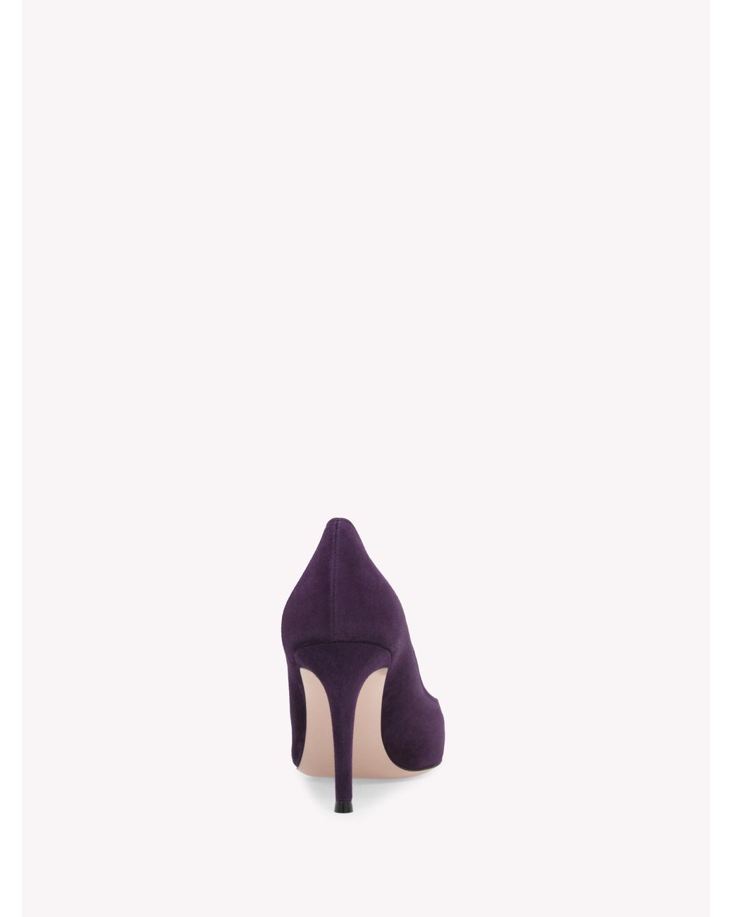 Gianvito Rossi Purple Gianvito 85
