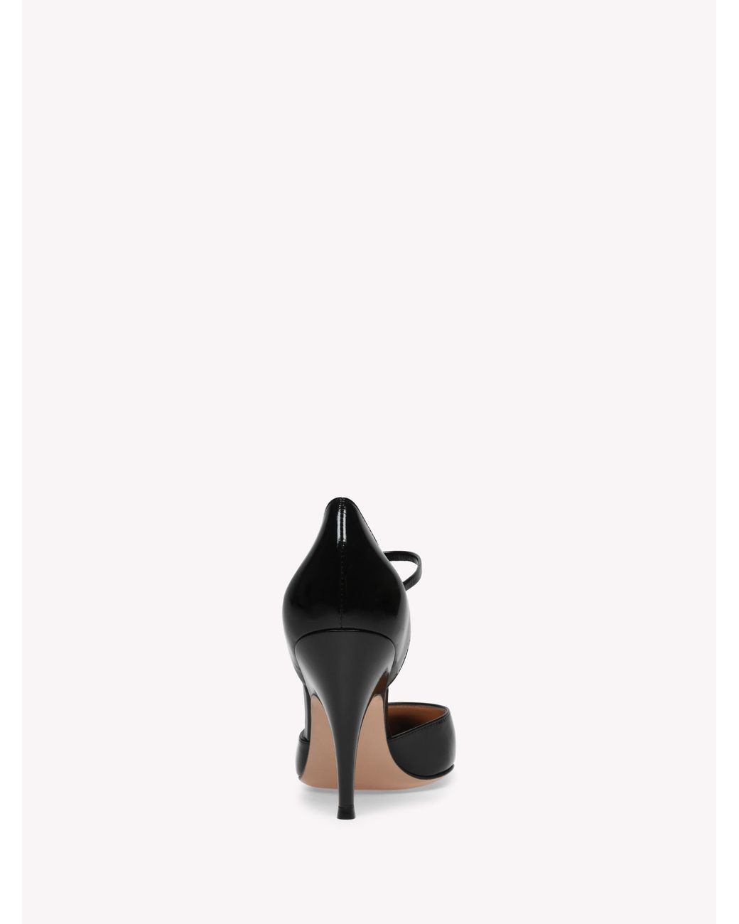 Gianvito Rossi White Sofia D'Orsay
