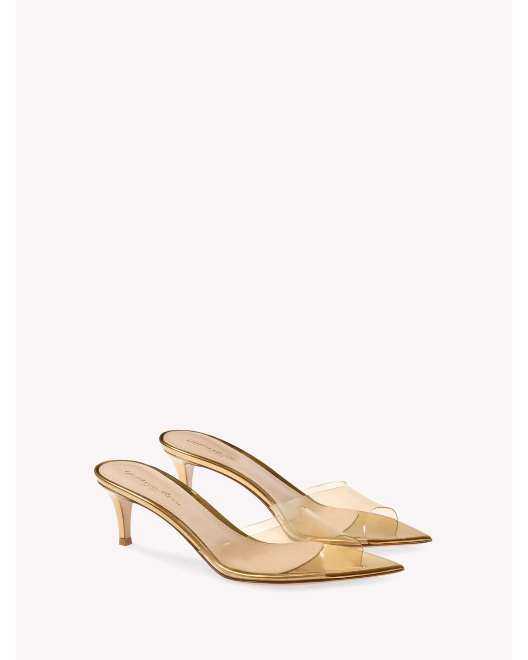 Gianvito Rossi Natural Elle 55