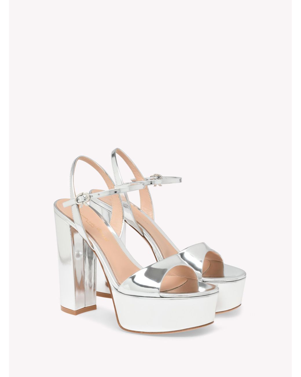 Gianvito Rossi White Marlena
