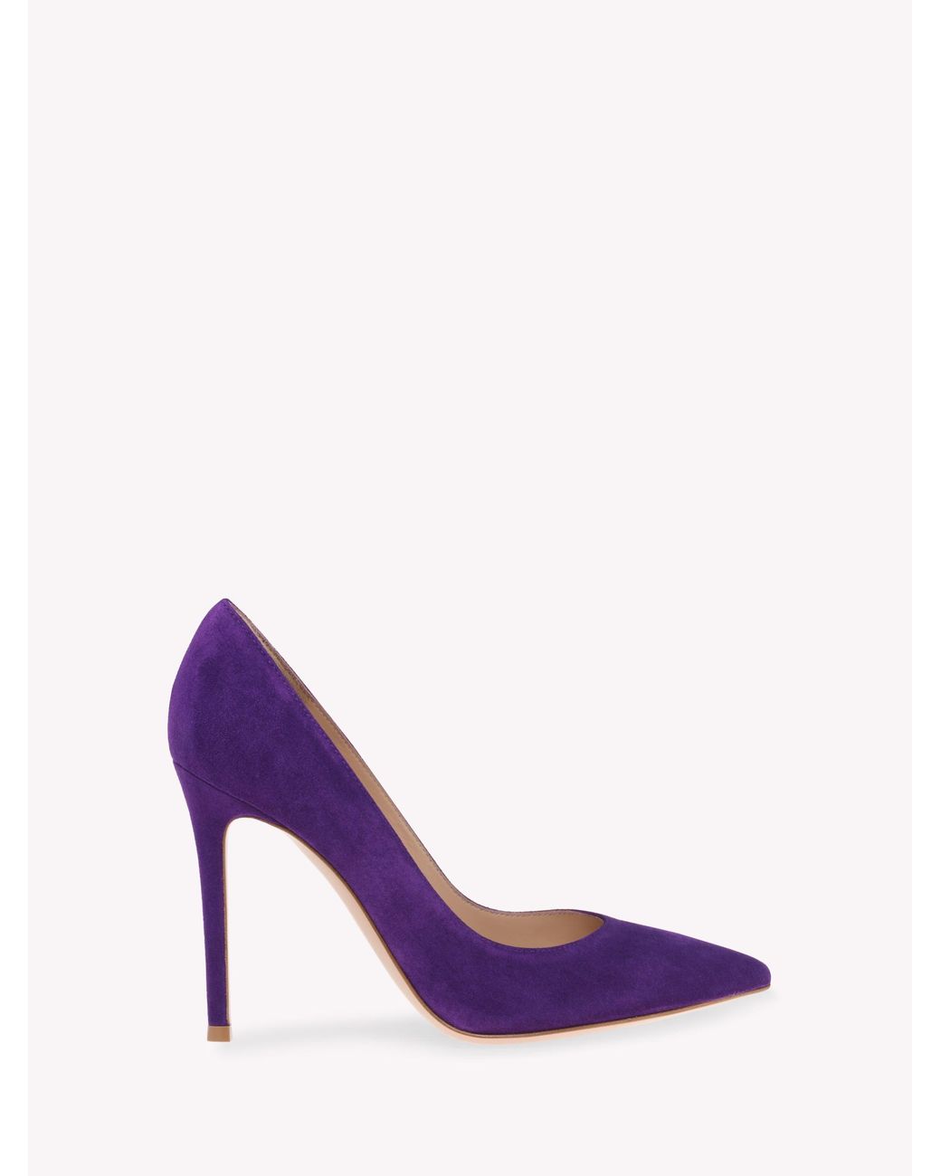 Gianvito Rossi Purple Gianvito 105