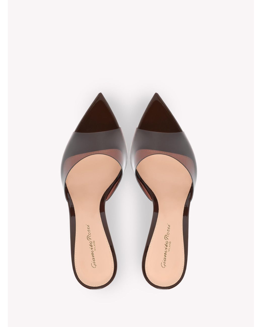 Gianvito Rossi Pink Elle 55