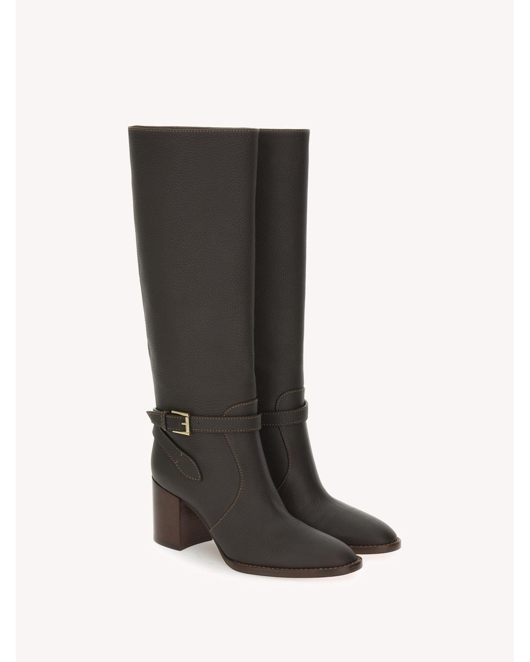 Gianvito Rossi Black Varenne 70 Boot