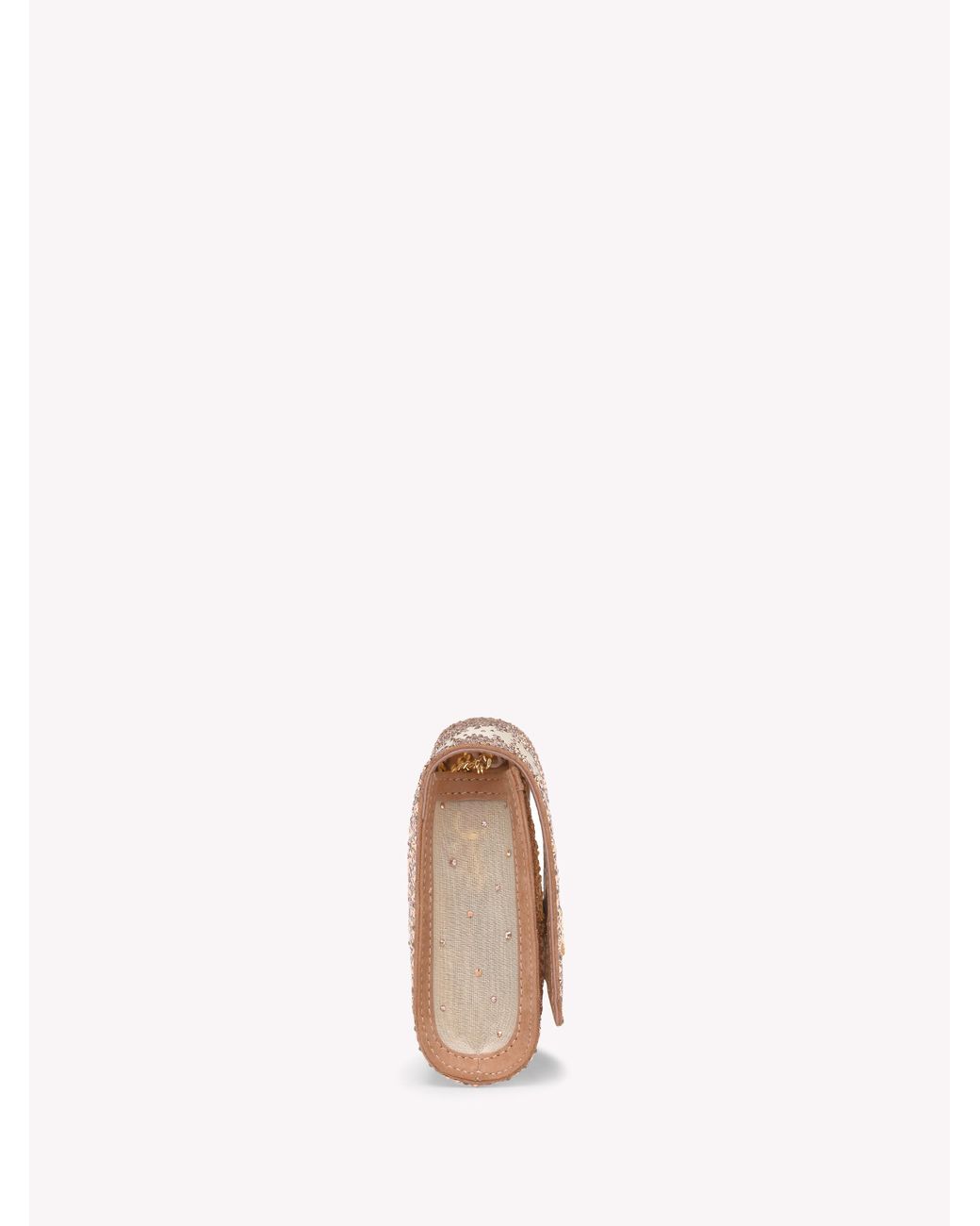 Gianvito Rossi Natural Rania Clutch, Bags