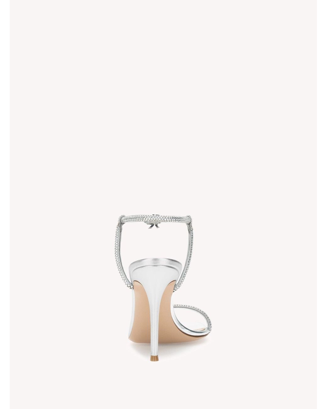 Gianvito Rossi Natural Mayfair Crystal