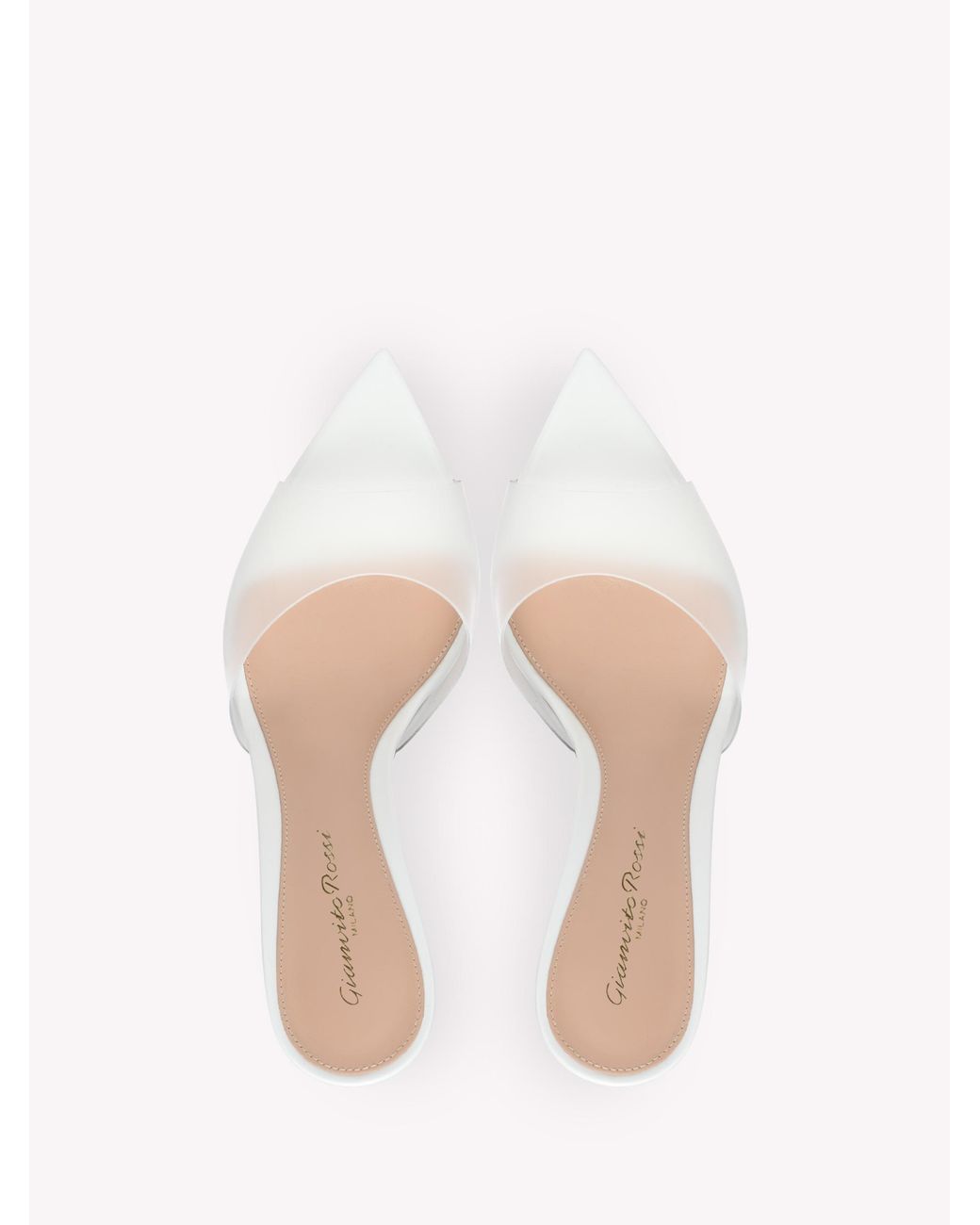 Gianvito Rossi Natural Elle 55