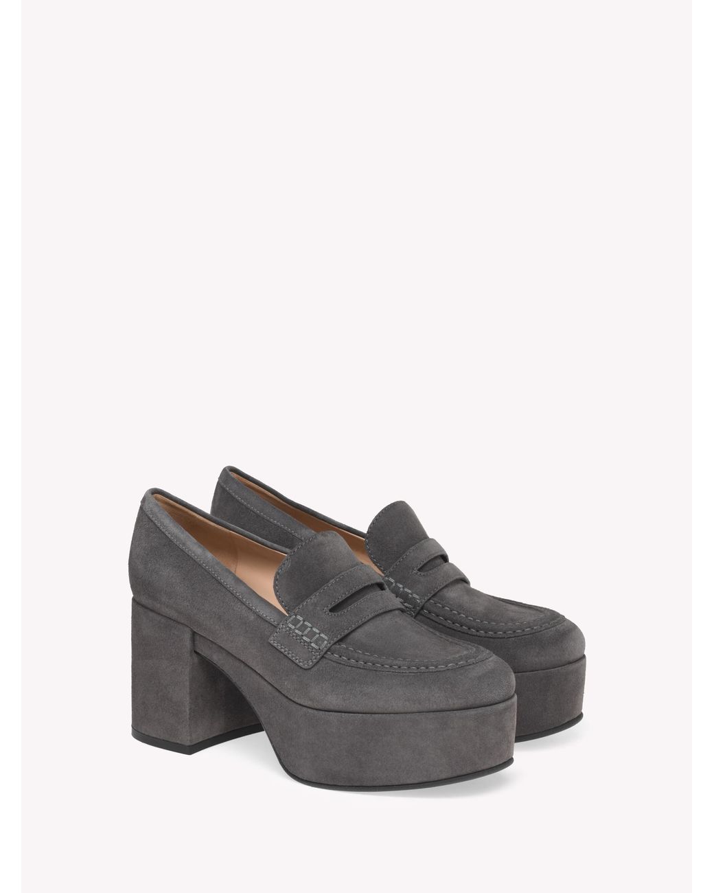 Gianvito Rossi Gray Jenna